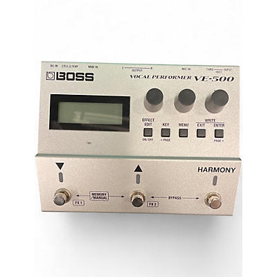 Used BOSS VE-500 Multi Effects Processor