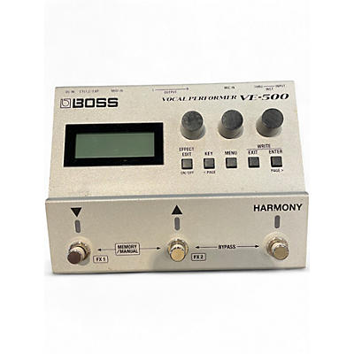 Used BOSS VE-500 Vocal Processor