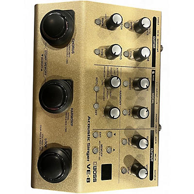 Used BOSS VE-8 Acoustic Singer Effect Processor