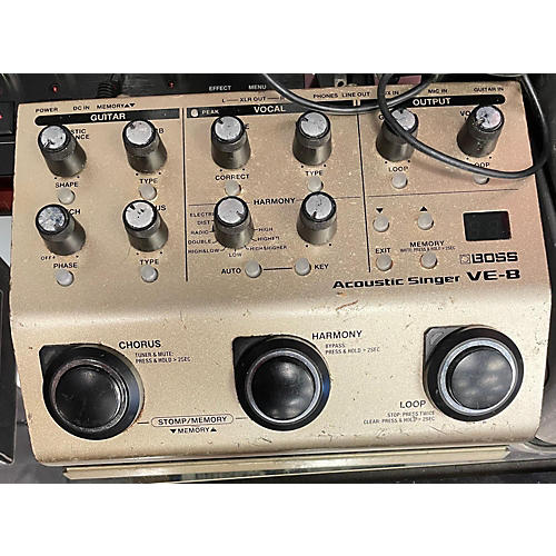 BOSS Used BOSS VE-8 Effect Processor