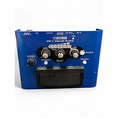 Used BOSS VE1 Effect Pedal
