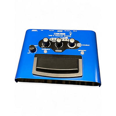 Used BOSS VE1 Effect Pedal