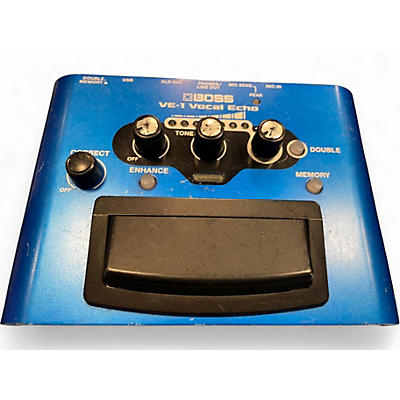 Used BOSS VE1 Effect Pedal