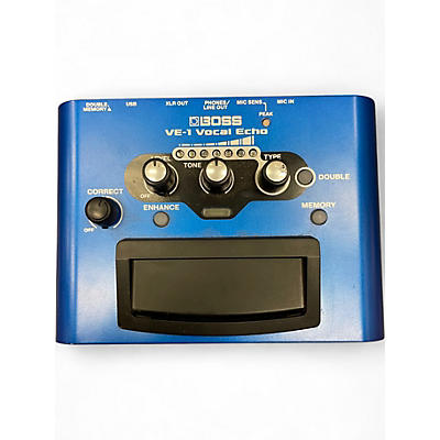 Used BOSS VE1 Effect Pedal