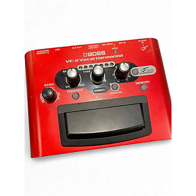 Used BOSS VE2 Vocal Harmonist Effect Processor