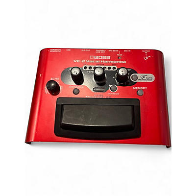 Used BOSS VE2 Vocal Harmonist Effect Processor