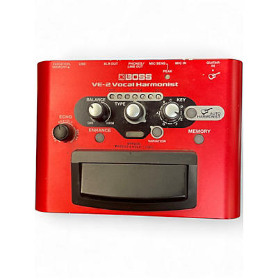 Used BOSS VE2 Vocal Harmonist Effect Processor