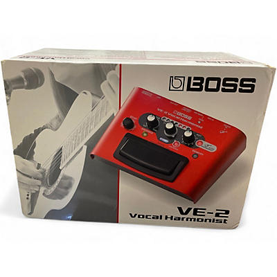Used BOSS VE2 Vocal Harmonist Effect Processor