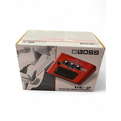 Used BOSS VE2 Vocal Harmonist Effect Processor