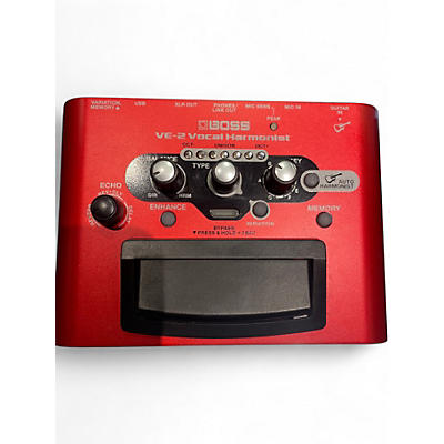 Used BOSS VE2 Vocal Harmonist Effect Processor