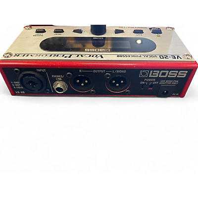 BOSS Used BOSS VE20 Vocal Performer Vocal Processor