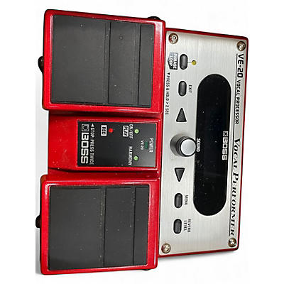 Used BOSS VE20 Vocal Performer Vocal Processor