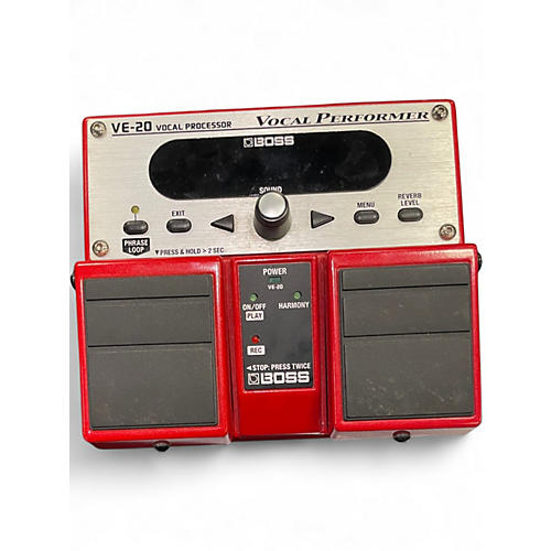 Used BOSS VE20 Vocal Performer Vocal Processor