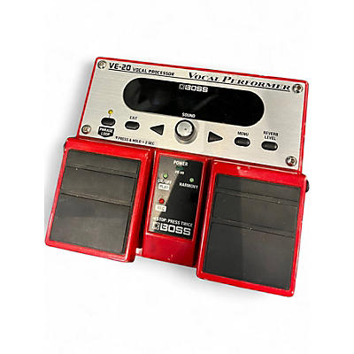 Used BOSS VE20 Vocal Performer Vocal Processor