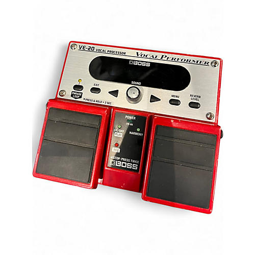 Used BOSS VE20 Vocal Performer Vocal Processor