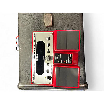 Used BOSS VE20 Vocal Performer Vocal Processor