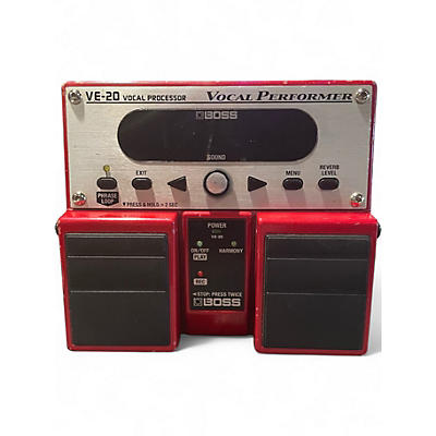 Used BOSS VE20 Vocal Performer Vocal Processor