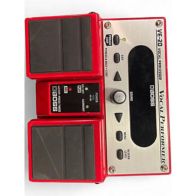 Used BOSS VE20 Vocal Performer Vocal Processor