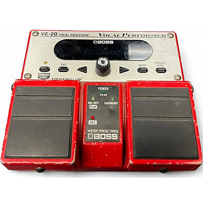 Used BOSS VE20 Vocal Performer Vocal Processor
