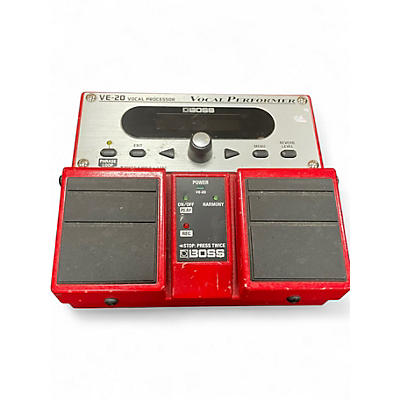 Used BOSS VE20 Vocal Performer Vocal Processor
