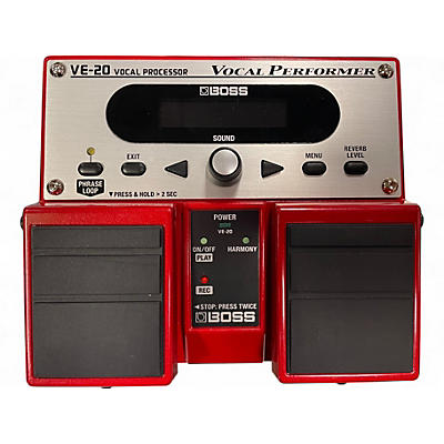 Used BOSS VE20 Vocal Processor