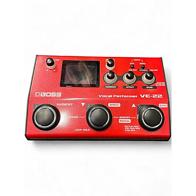 Used BOSS VE22 Effect Pedal