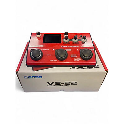 Used BOSS VE22 Effect Pedal