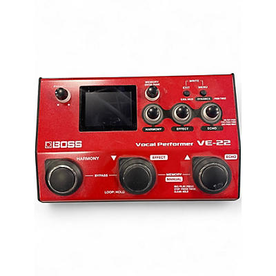 Used BOSS VE22 Effect Processor