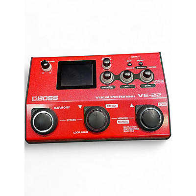 Used BOSS VE22 VOCAL PREFORER Vocal Processor
