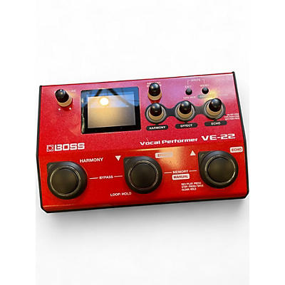 Used BOSS VE22 Vocal Performer Effect Processor