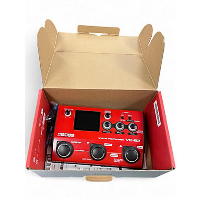 Used BOSS VE22 Vocal Processor