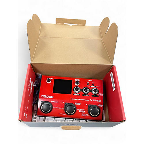 Used BOSS VE22 Vocal Processor