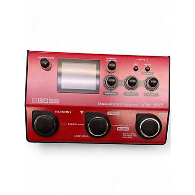 Used BOSS VE22 Vocal Processor