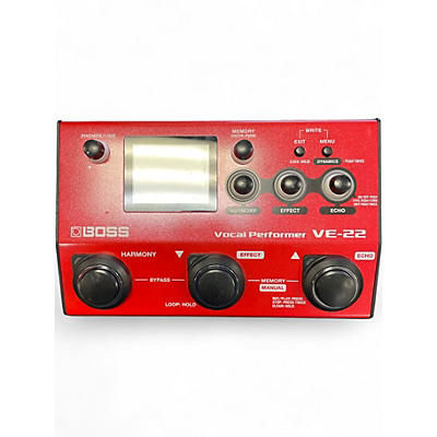 Used BOSS VE22 Vocal Processor