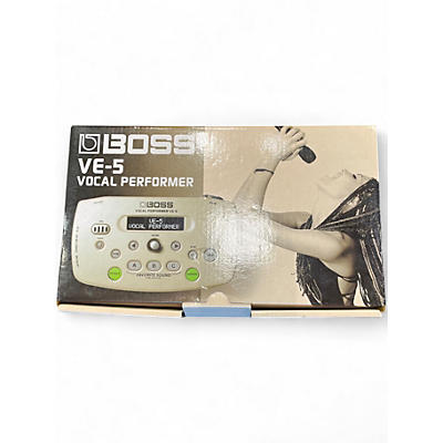 Used BOSS VE5 Vocal Performer Vocal Processor