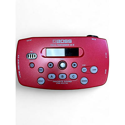 Used BOSS VE5 Vocal Performer Vocal Processor