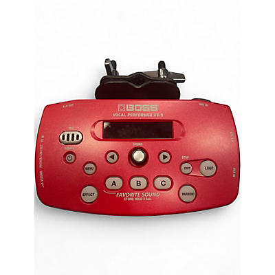 Used BOSS VE5 Vocal Performer Vocal Processor