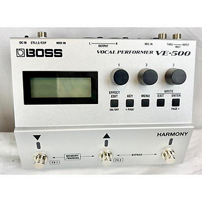 BOSS Used BOSS VE500 Vocal Performer Vocal Processor