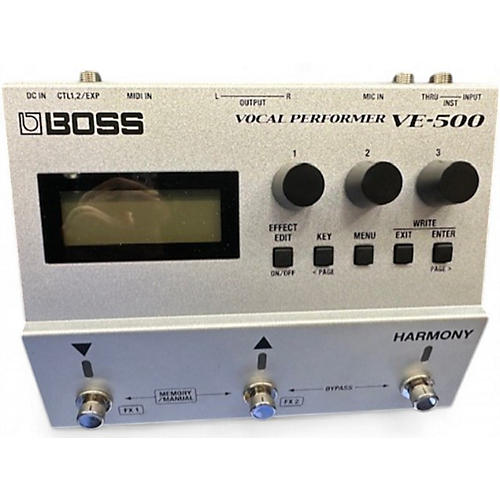 BOSS Used BOSS VE500 Vocal Performer Vocal Processor