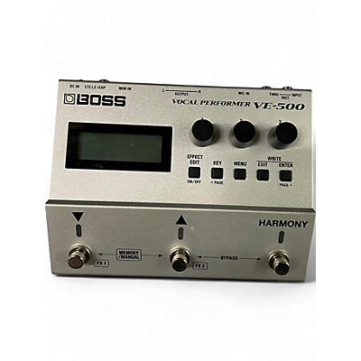 Used BOSS VE500 Vocal Performer Vocal Processor