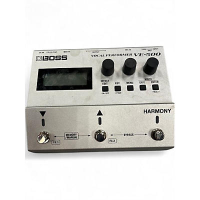 Used BOSS VE500 Vocal Performer Vocal Processor