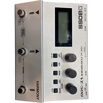 Used BOSS VE500 Vocal Performer Vocal Processor