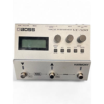Used BOSS VE500 Vocal Performer Vocal Processor