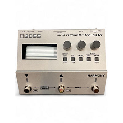 Used BOSS VE500 Vocal Performer Vocal Processor