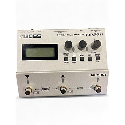 Used BOSS VE500 Vocal Performer Vocal Processor