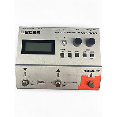 Used BOSS VE500 Vocal Performer Vocal Processor