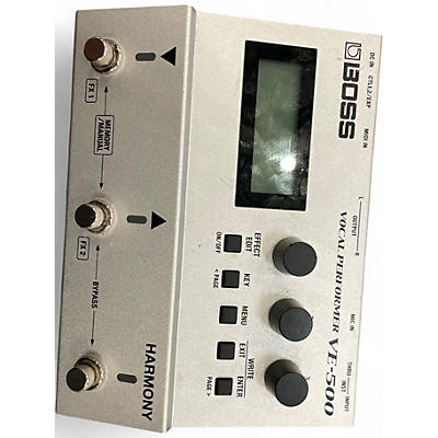 Used BOSS VE500 Vocal Performer Vocal Processor