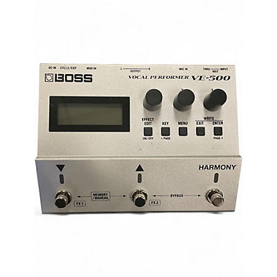 Used BOSS VE500 Vocal Performer Vocal Processor