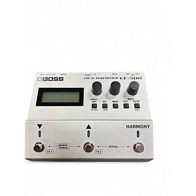 Used BOSS VE500 Vocal Performer Vocal Processor