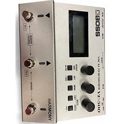 Used BOSS VE500 Vocal Performer Vocal Processor